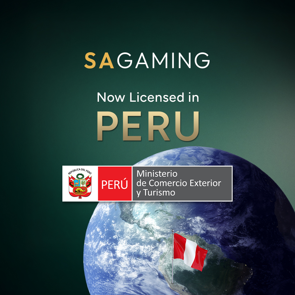 SA Gaming kini dilesenkan di Peru!