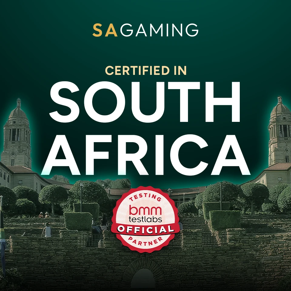 SA Gaming kini diperakui di Afrika Selatan!